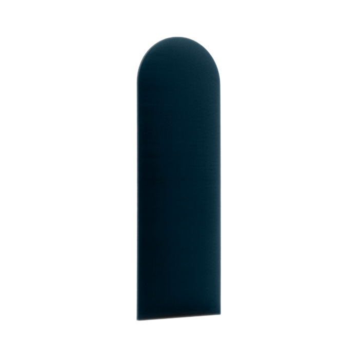 Polsterpaneel Granatblau 20 cm